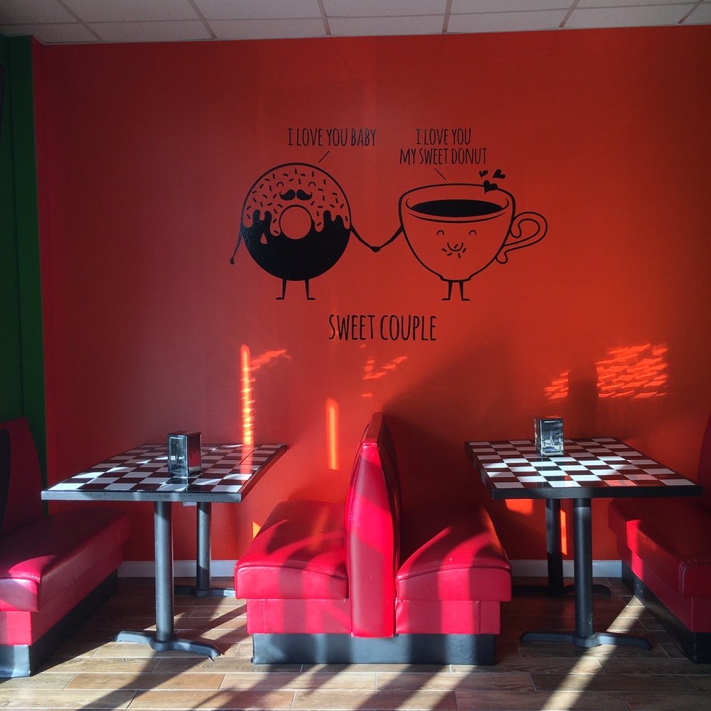 Angkor Donuts - the interior of a restaurant - Donuts Near Me - Katy, Texas