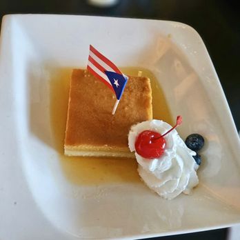 El Parrilla - Flan de coco - Latin American Near Me - Loiza, Puerto Rico El Parrilla - Flan de coco - Latin American Near Me - Loiza, Puerto Rico