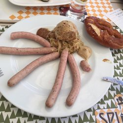 Spiller - Sausage plate