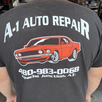 A-1 Auto & Muffler Repair - Team Member - Auto Repair Near Me - Apache Junction, Arizona