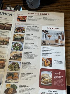 Menu photo 4 Mimi's Cafe Anaheim, CA