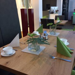 City Hotel Hessischer Hof - Frühstück !