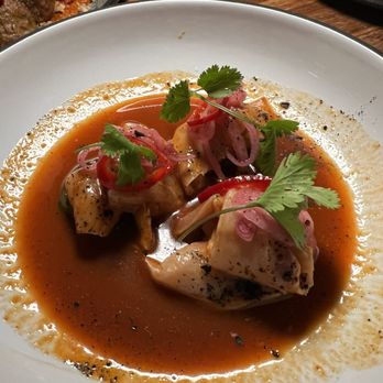 Bottle & Bull - Hamachi crudo - Cocktail Bars Near Me - Kirkland, Washington