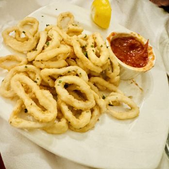 La Nonna Bella - a plate of squid rings - Italian Near Me - Garden City, New York