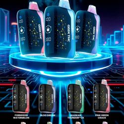 Paradise Vapor Mineola - GEEK 7.5g DISPOSABLES