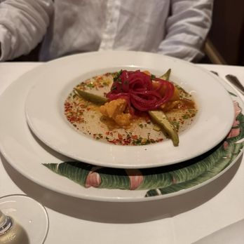 Commander's Palace - Shrimp appetizer - Cajun/Creole Near Me - New Orleans, Louisiana Commander's Palace - Shrimp appetizer - Cajun/Creole Near Me - New Orleans, Louisiana