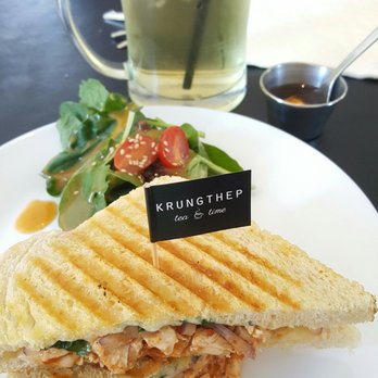 KrungThep Tea Time - pesto chicken - Tea Rooms Near Me - Winter Park, Florida KrungThep Tea Time - pesto chicken - Tea Rooms Near Me - Winter Park, Florida