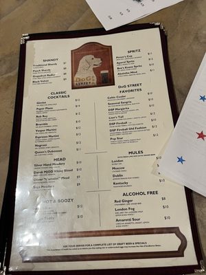 Menu photo 4 DoG Street Pub Williamsburg, VA