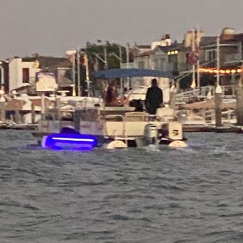 Ya Mon Boats - Jeff's boat after he failed to pick us up! - Boat Tours Near Me