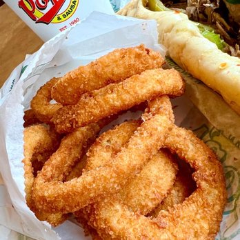 Pop's Italian Beef & Sausage- Lyons - Onion Rings - Salad Near Me - Lyons, Illinois