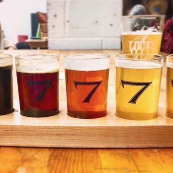 7 Locks Brewing - Tastings make for great gradients of beer - Breweries Near Me - Rockville, Maryland