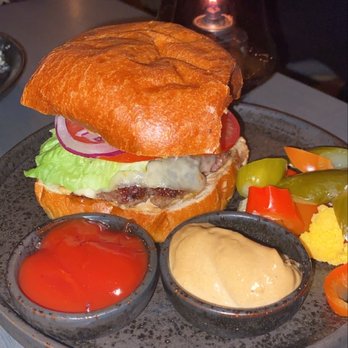 The Brandy - Wagyu Burger - Mediterranean Near Me - Glendale, California The Brandy - Wagyu Burger - Mediterranean Near Me - Glendale, California