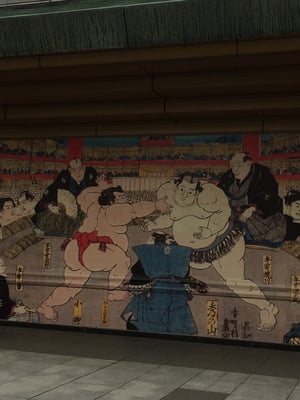 Sumō Museum by null