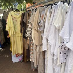 Outdoor market