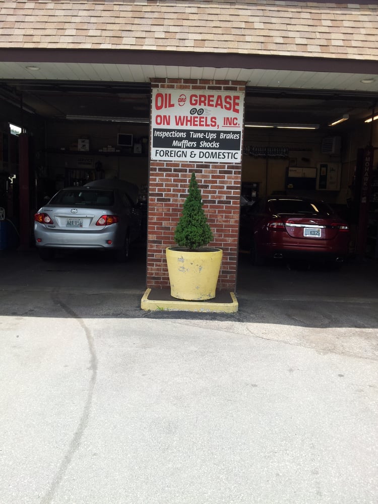 OIL & GREASE ON WHEELS Updated October 2024 154 Fletcher Ave