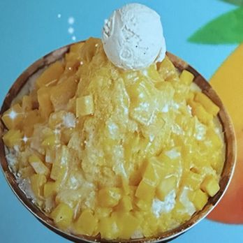 Meet Fresh - Marketing poster...loaded with mango - Desserts Near Me - Temple City, California Meet Fresh - Marketing poster...loaded with mango - Desserts Near Me - Temple City, California