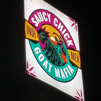 Saucy Chick Indi-Mex Eatery - Anytime you see this sign STOP! It is time for a delicious meal! - Indian Near Me - Pasadena, California Saucy Chick Indi-Mex Eatery - Anytime you see this sign STOP! It is time for a delicious meal! - Indian Near Me - Pasadena, California