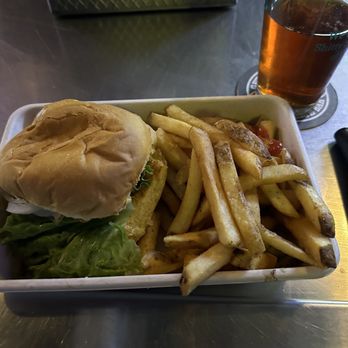 Pete's Garage Bar - Cheeseburger with fries ! - Bars Near Me - Oshkosh, Wisconsin Pete's Garage Bar - Cheeseburger with fries ! - Bars Near Me - Oshkosh, Wisconsin