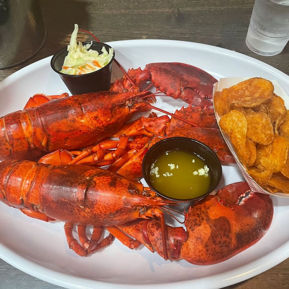 Twin chix lobsters