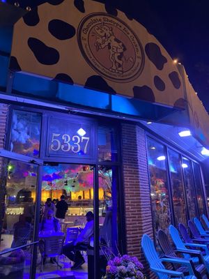 Chocolate Shoppe Ice Cream by null