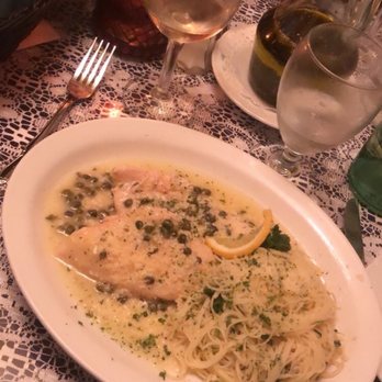 Mama Carolla's - Chicken Piccata and the "White Blend" wine - Italian Near Me - Indianapolis, Indiana Mama Carolla's - Chicken Piccata and the "White Blend" wine - Italian Near Me - Indianapolis, Indiana