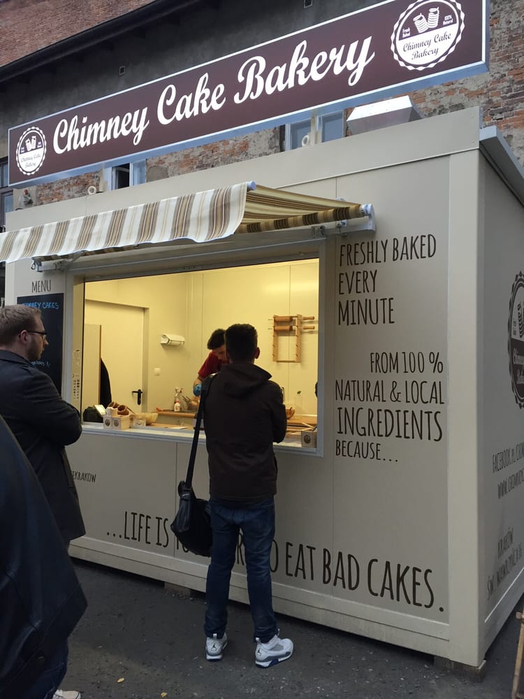 CHIMNEY CAKE BAKERY 14 Photos ul. św. Wawrzyńca 16, Kraków, Poland