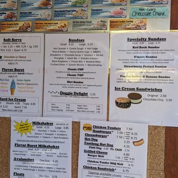 The Red Rock Scoop - Ice Cream & Frozen Yogurt Near Me - Benton, Pennsylvania