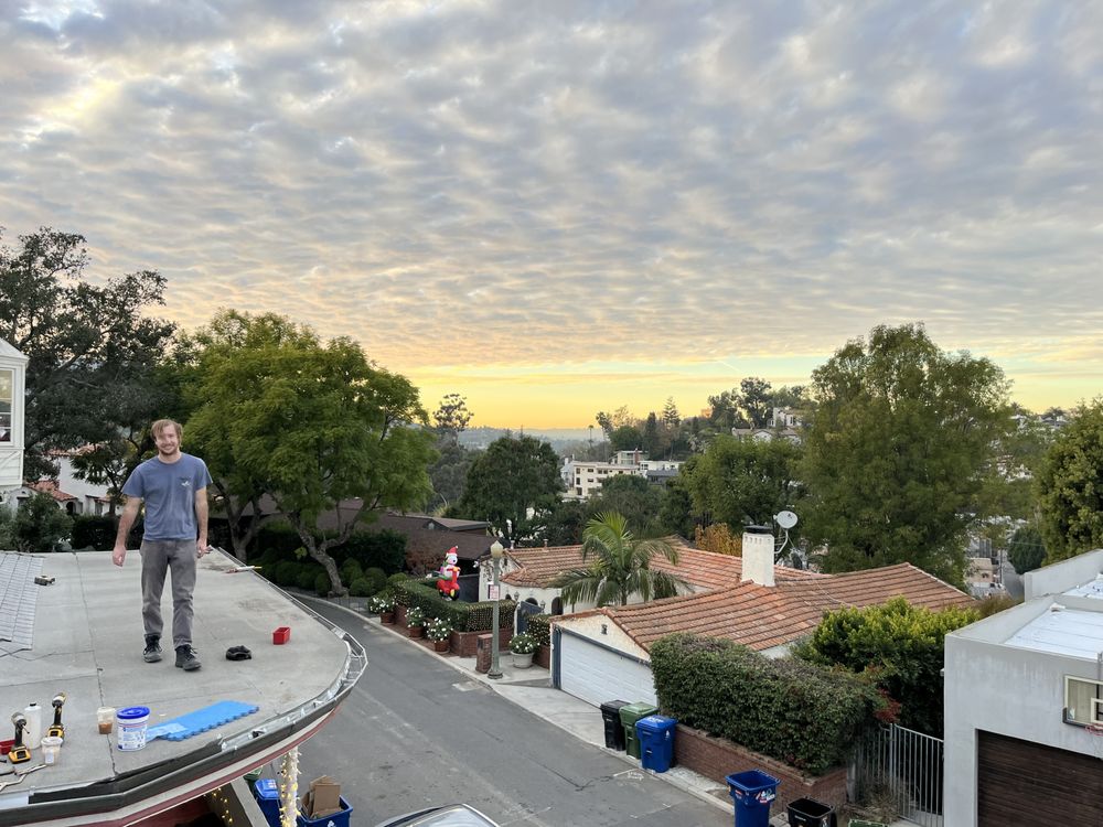 Slide of Ricks Raingutter Service