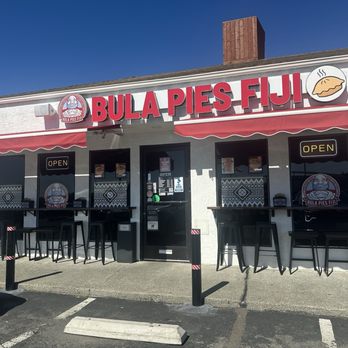 Bula Pies Fiji - Outside - Comfort Food Near Me - Vallejo, California