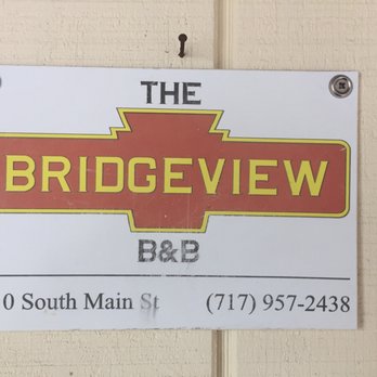 Bridgeview Bed and Breakfast - Bed & Breakfast Near Me - Marysville, Pennsylvania
