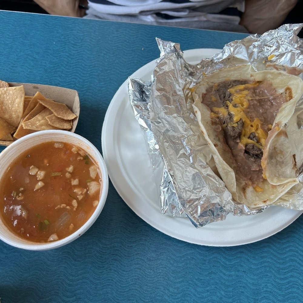 Taco Palenque Mission - our taco and charro beans - Mexican Near Me - Mission, Texas Taco Palenque Mission - our taco and charro beans - Mexican Near Me - Mission, Texas