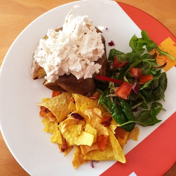 Rawlings - Love To Eat - Chicken mayo baked potato - Cafes Near Me - Glasgow, GLG Rawlings - Love To Eat - Chicken mayo baked potato - Cafes Near Me - Glasgow, GLG