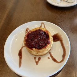 Crosswinds - This was the best part of the buffet!!! Raspberry cheesecake!