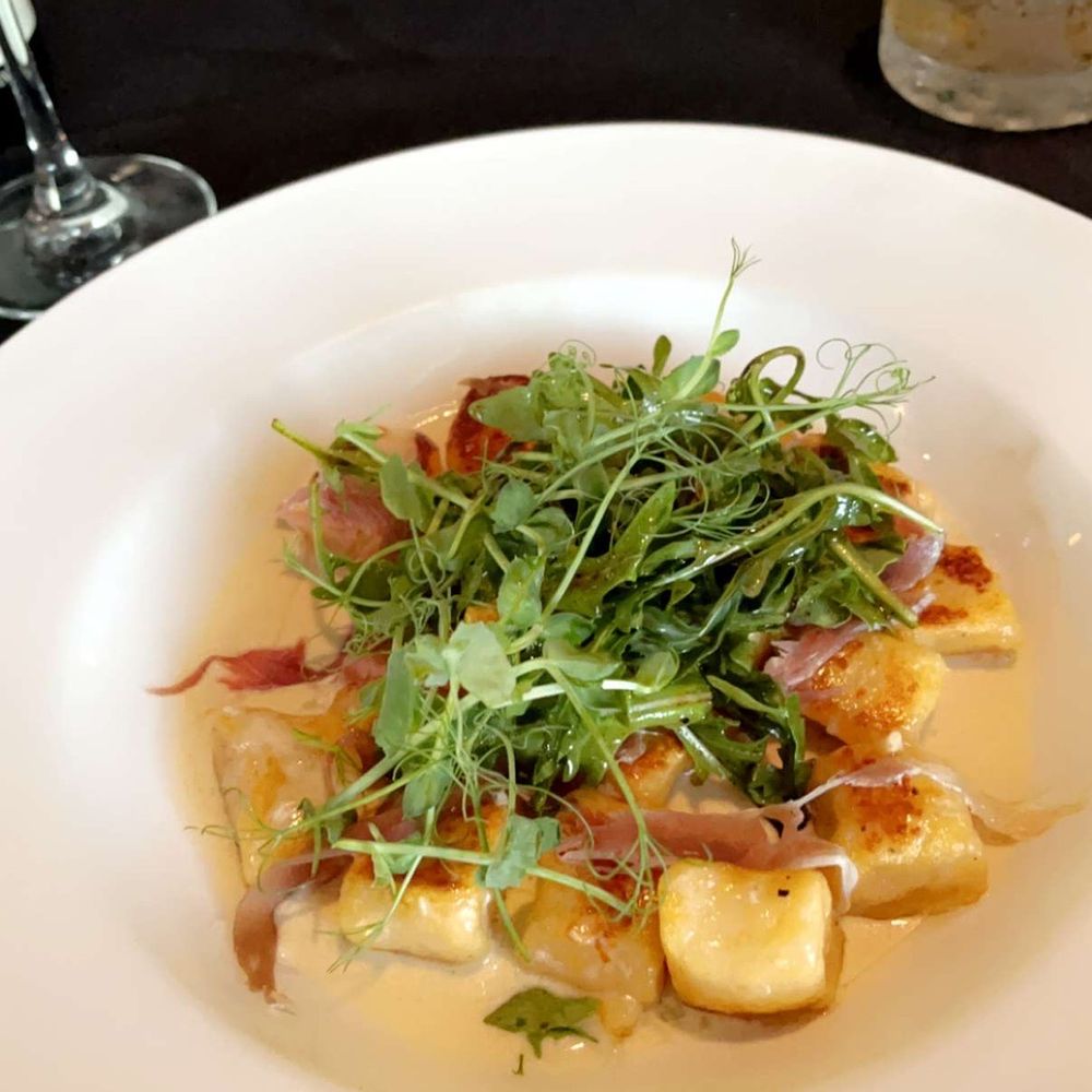 Aposto - Sweet Potato Gnocchi - Mediterranean Near Me - Des Moines, Iowa Aposto - Sweet Potato Gnocchi - Mediterranean Near Me - Des Moines, Iowa