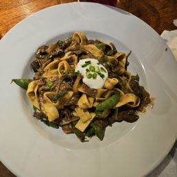 Elk Stroganoff