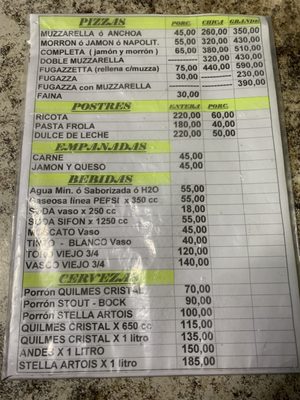 Menu photo 2 La Mezzetta Buenos Aires, C