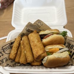 Smackers - Cheeseburger Sliders