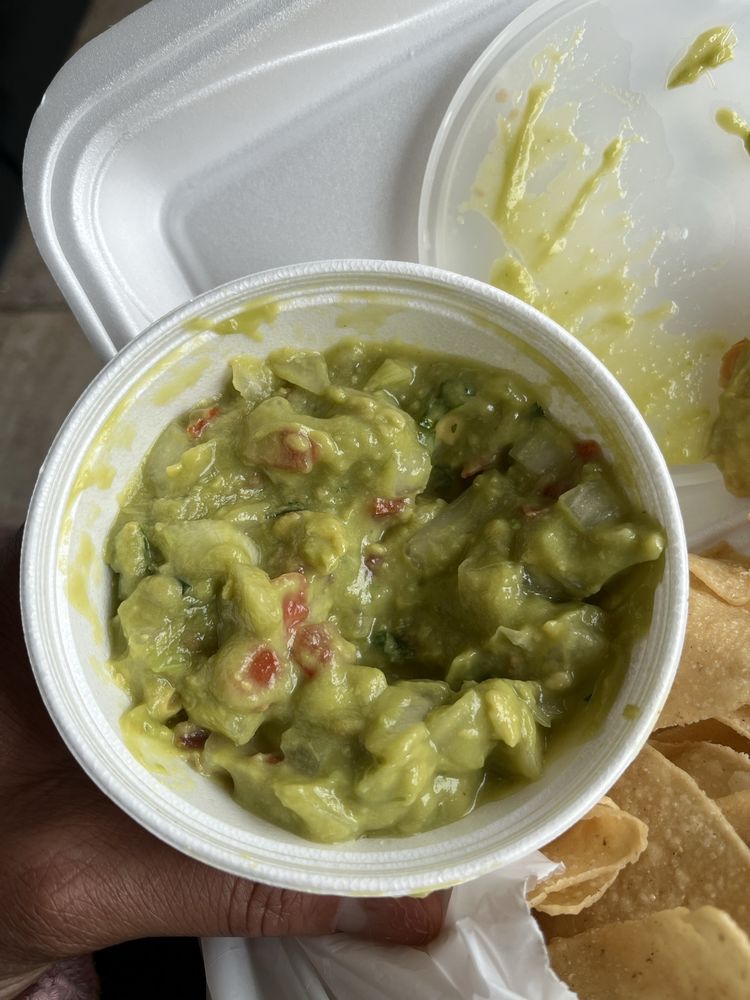 Food from El Sombrero