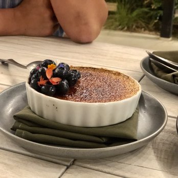 Small Barn - Corn creme brûlée - New American Near Me - Temecula, California