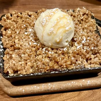 Bourbon & Bones Chophouse | Bar - Warm apple cobbler - Steakhouses Near Me - Peoria, Arizona Bourbon & Bones Chophouse | Bar - Warm apple cobbler - Steakhouses Near Me - Peoria, Arizona