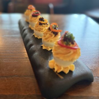 Wade's Landing - Deviled Eggs - Cocktail Bars Near Me - Rockwall, Texas Wade's Landing - Deviled Eggs - Cocktail Bars Near Me - Rockwall, Texas