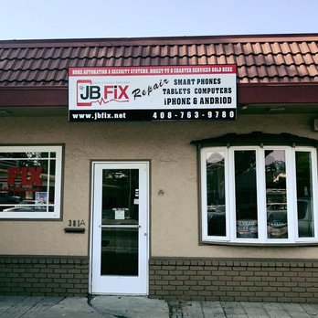 JB Fix - Front of our store. - Mobile Phone Repair Near Me - Gilroy, California JB Fix - Front of our store. - Mobile Phone Repair Near Me - Gilroy, California