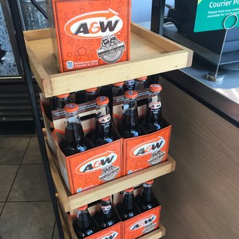 A&W - a display of bottles of beer - Burgers Near Me - Toronto, Ontario A&W - a display of bottles of beer - Burgers Near Me - Toronto, Ontario