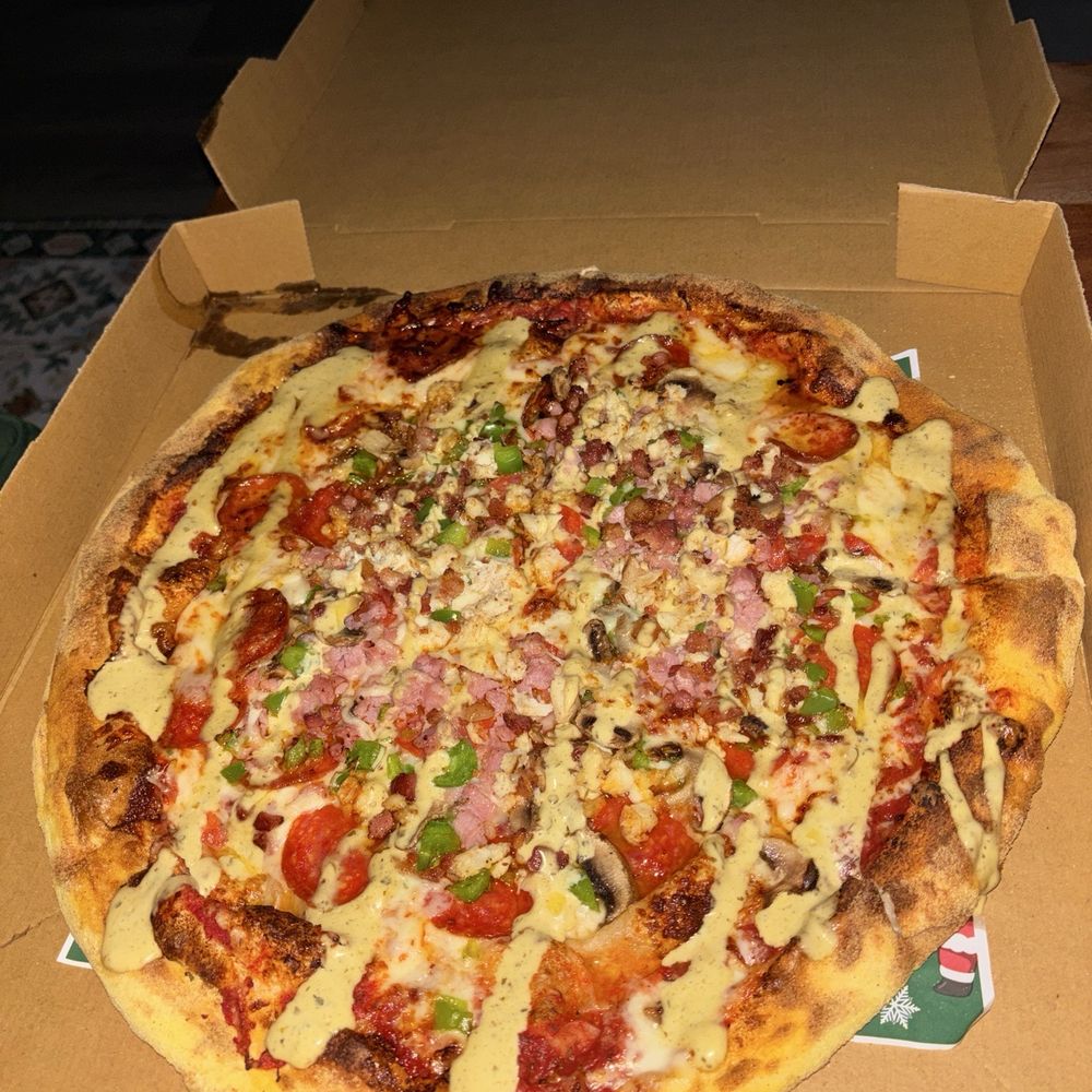 Le Pizza - 16" MEATY PIZZA - Pizza Near Me - Orlando, Florida Le Pizza - 16" MEATY PIZZA - Pizza Near Me - Orlando, Florida