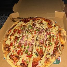 16" MEATY PIZZA