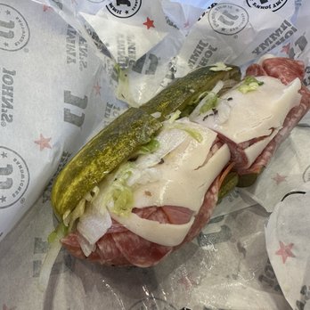 Jimmy John's - The Vito pickle sandwich! - Sandwiches Near Me - Reno, Nevada Jimmy John's - The Vito pickle sandwich! - Sandwiches Near Me - Reno, Nevada