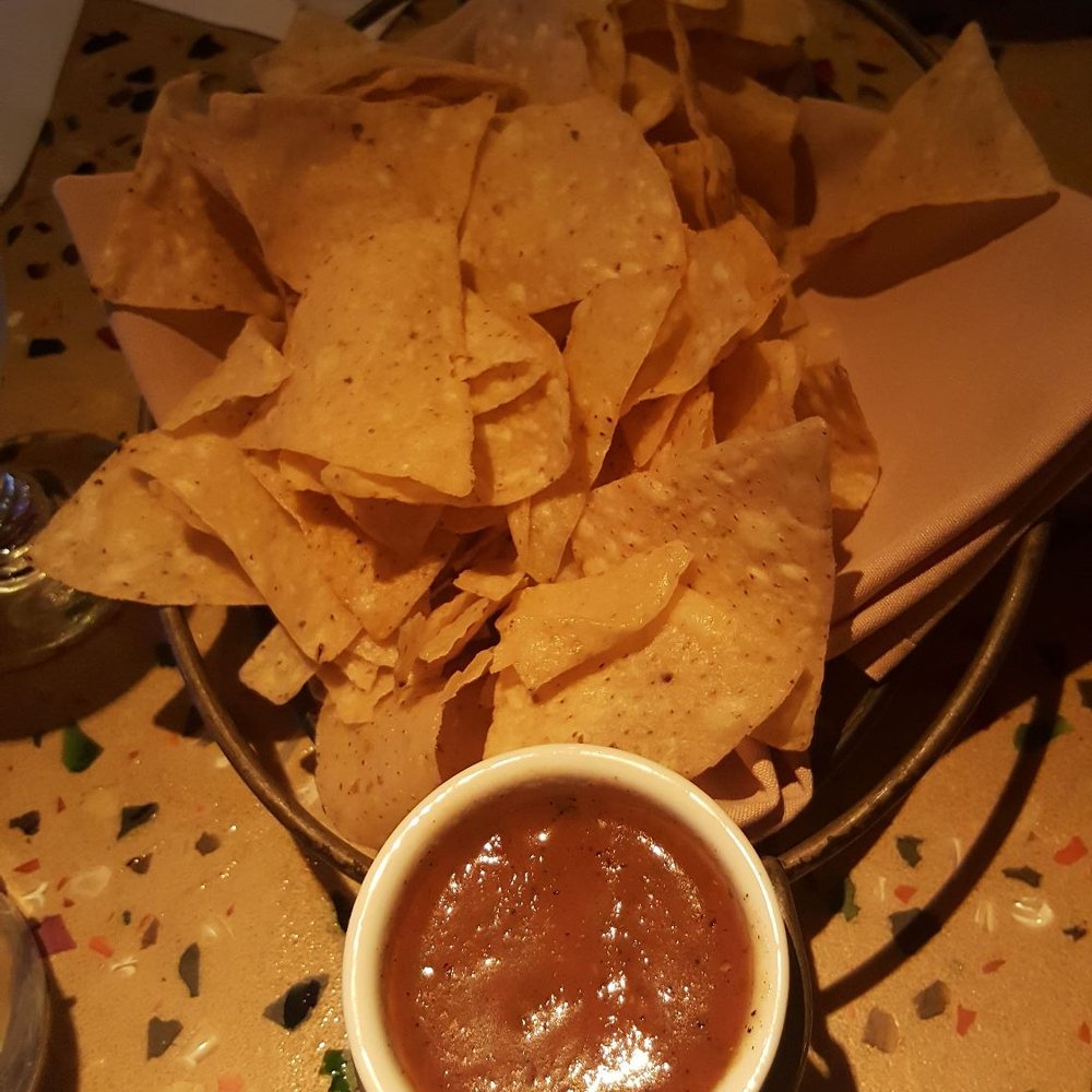 El Vez - Chips that came with the Bazooka Guacamole - Mexican Near Me - Philadelphia, Pennsylvania
