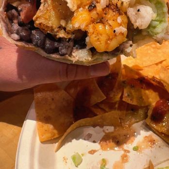 Rubio's Coastal Grill - Burrito ..Especial ..shrimp - Mexican Near Me - Bakersfield, California