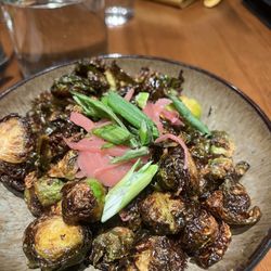 Flying Bull Restaurant & Brewery - Brussel sprouts