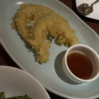 Uchi Miami - Tempura Japanese pumpkin - Japanese Near Me - Miami, Florida